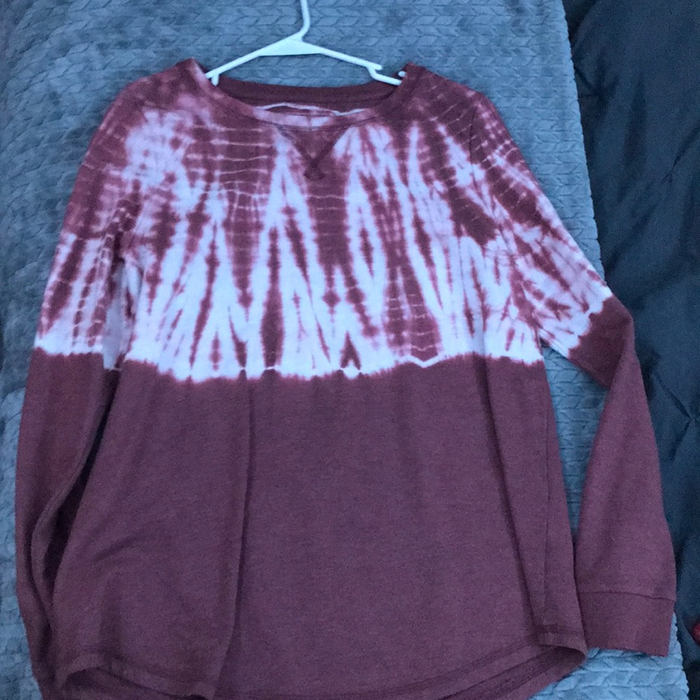 long sleeve shirt